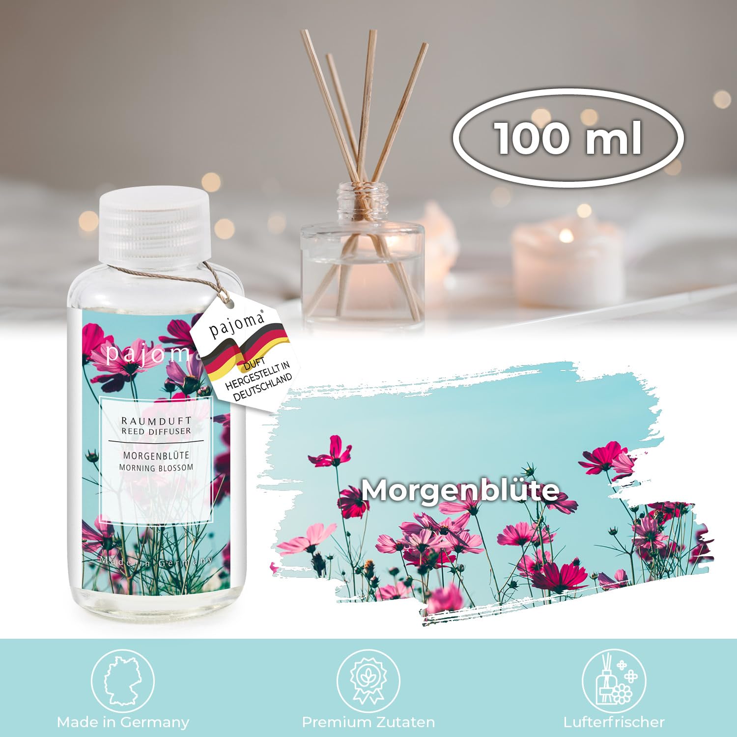 AirWick Luchtverfrisser Aroma Olie Navulling Joy of Life, 1 stuk