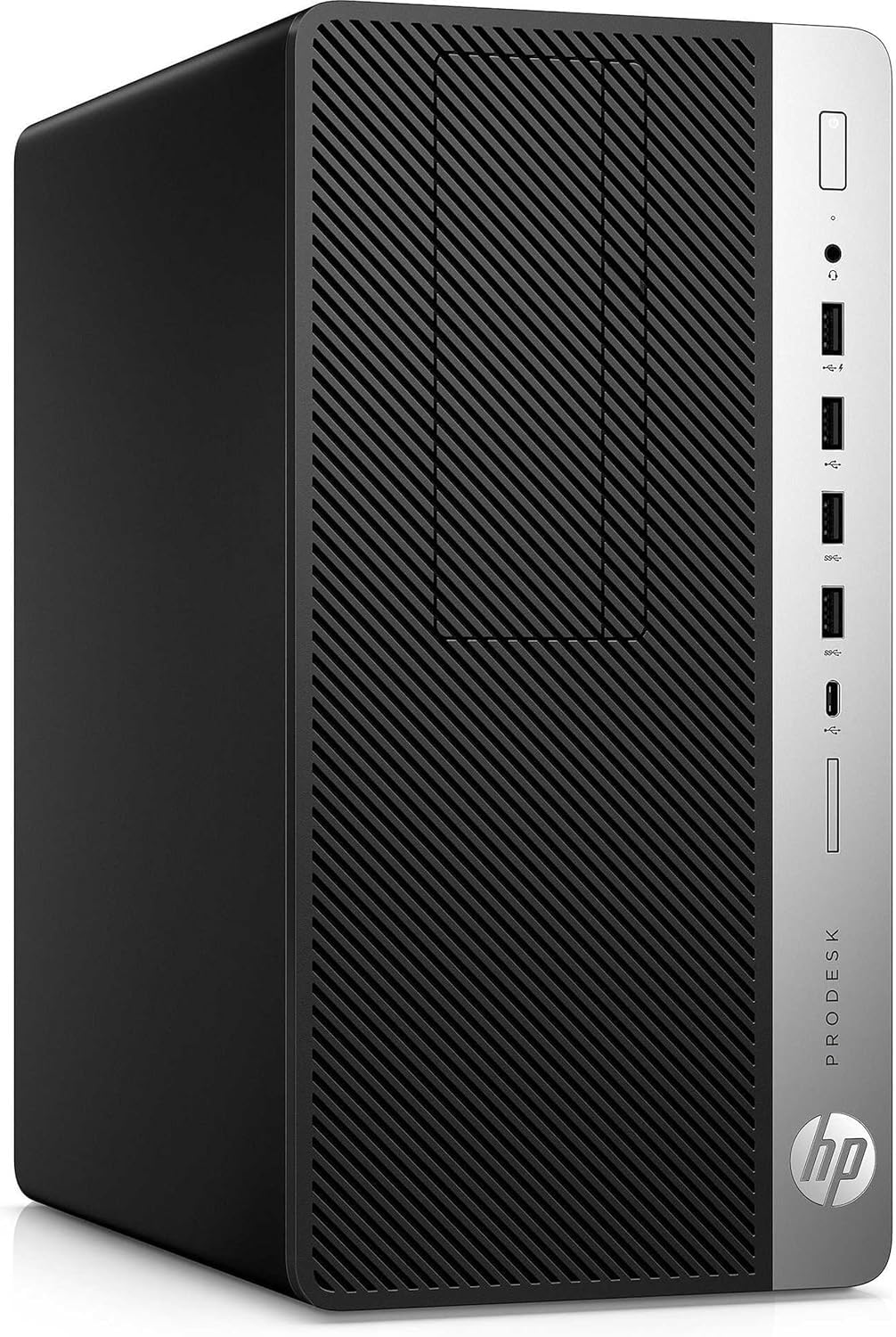 HP ProDesk 600 G4 Mini Tower Desktop Computer, Intel Core i7-8700, 16GB RAM, SSD 512GB, Bluetooth, teclado QWERTY RGB, ratón, USB WiFi, Windows 11 Pro (reacondicionado) — view 2