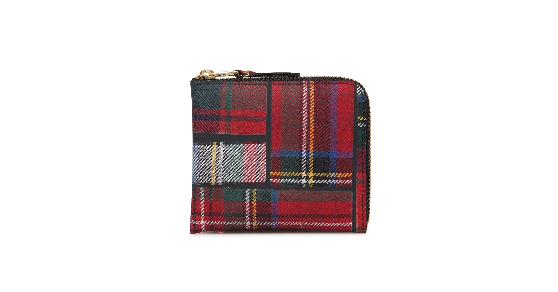 Amazon | COMME des GARCONS TARTAN PATCHWORK COIN CASE
