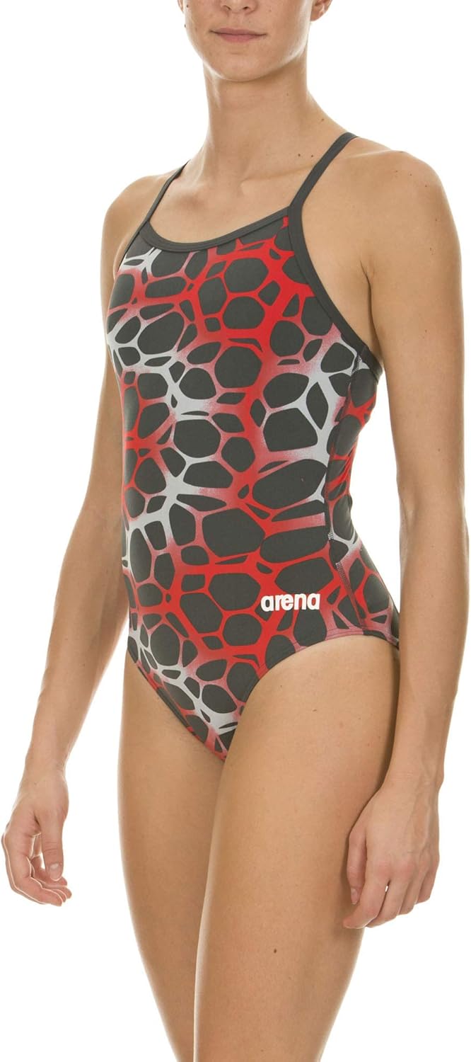 ARENA Women's Polycarbonite Light Drop Back One Piece