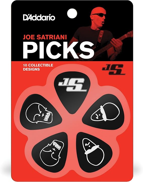 D'Addario Planetwaves 1Cbk2-10Js Pena Joe Satriani 10 Ad. Thin Siyah Ab