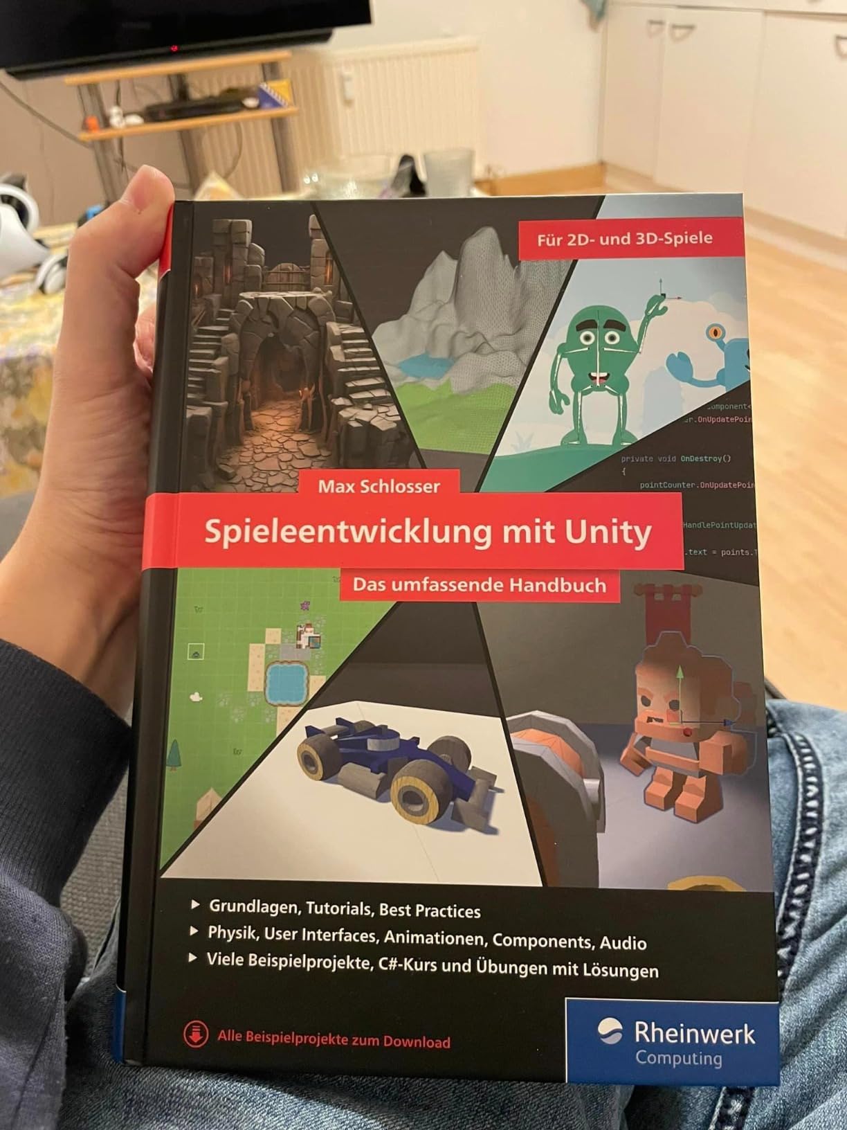 Spieleentwicklung mit Unity: Das umfassende Handbuch für Unity-Anfänger ...