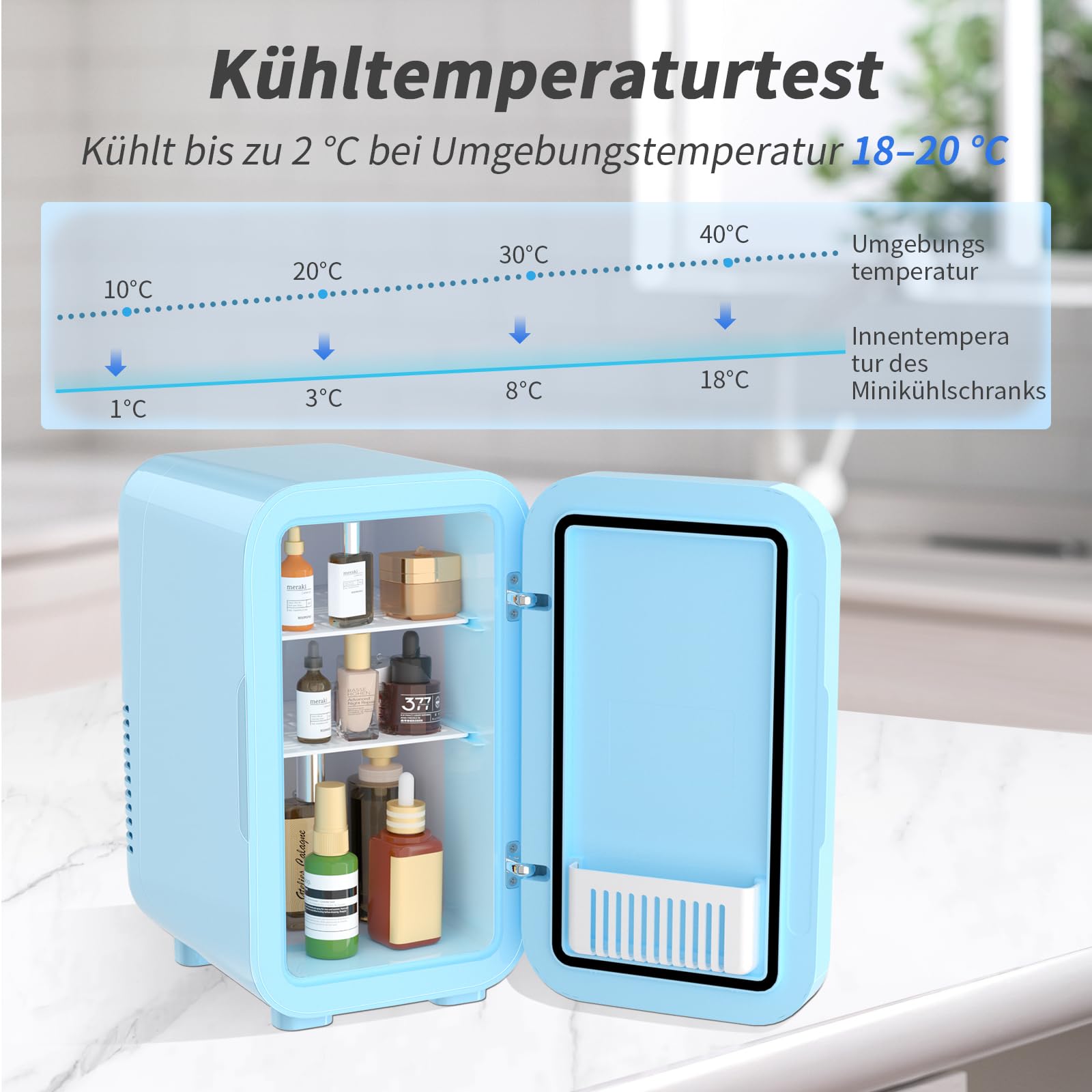 Yashe Mini-Kühlschrank – Bild 4