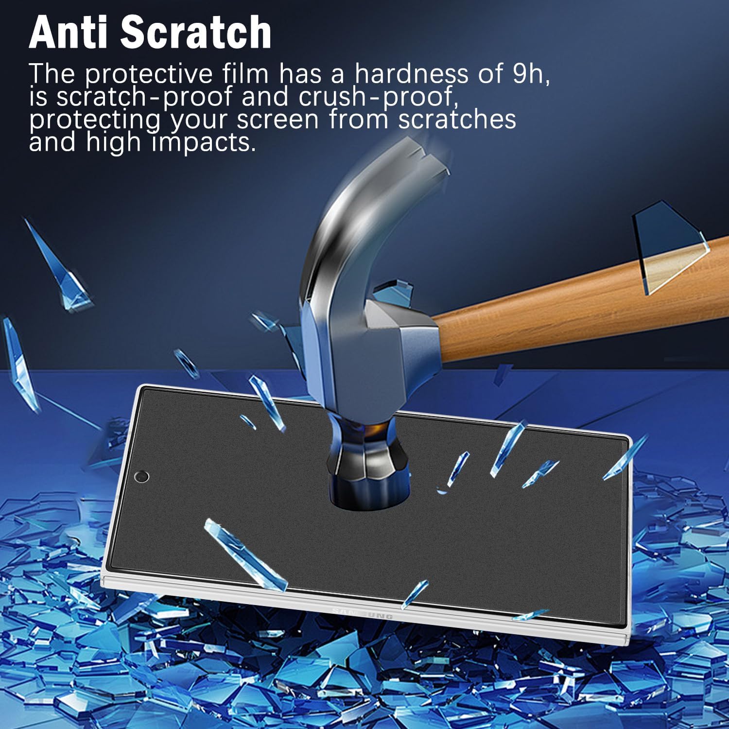 MAYtobe 2Pack Matte Screen Protector for Samsung Galaxy Z Fold 8 Ultra Film image 5