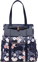 Sarah Wells Marie Convertible Breast Pump Bag and Backpack, Fits