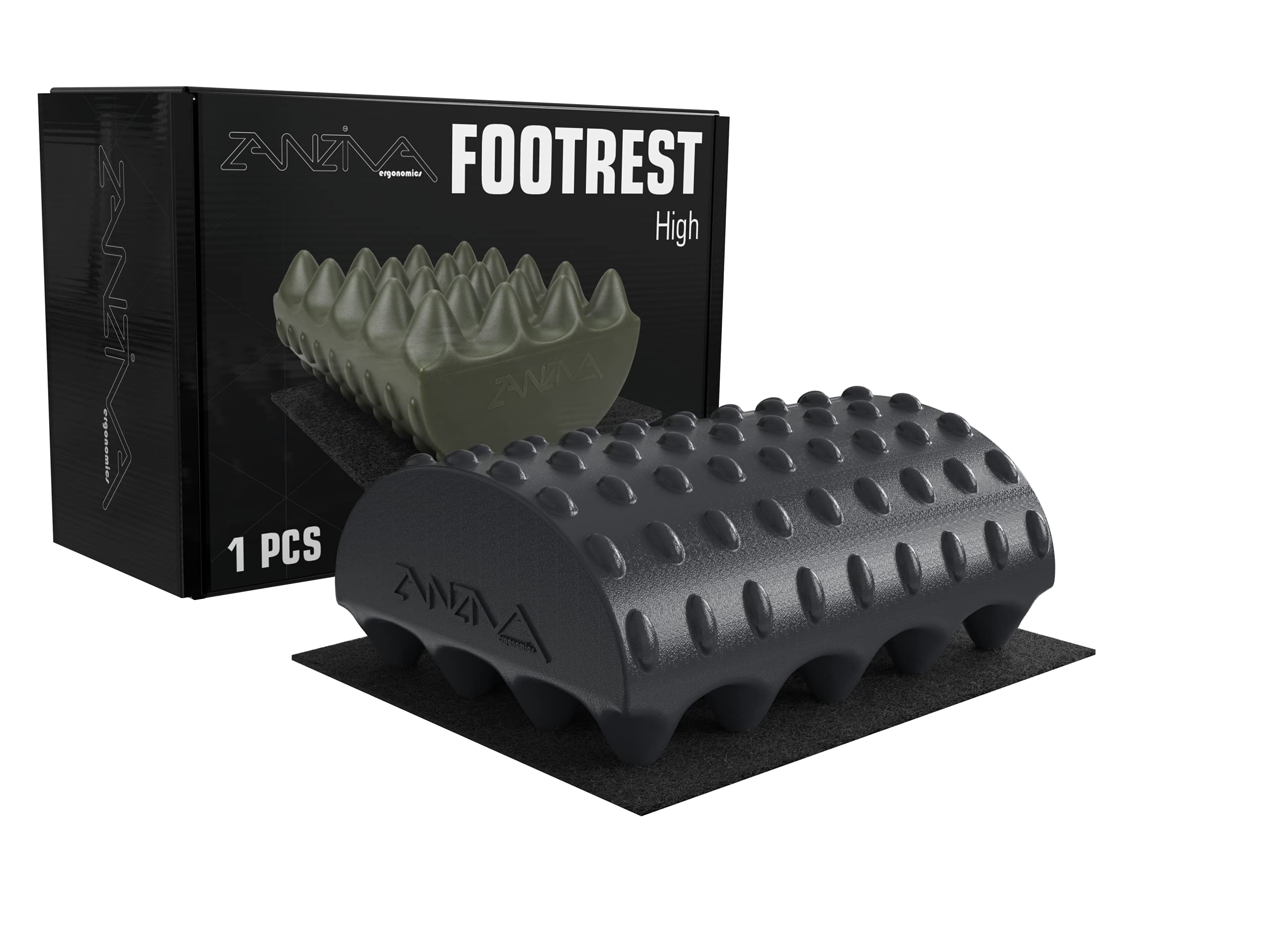 Buy Ergonomic Shiatsu Foot Massager & Rest Trigger Acupressure Points