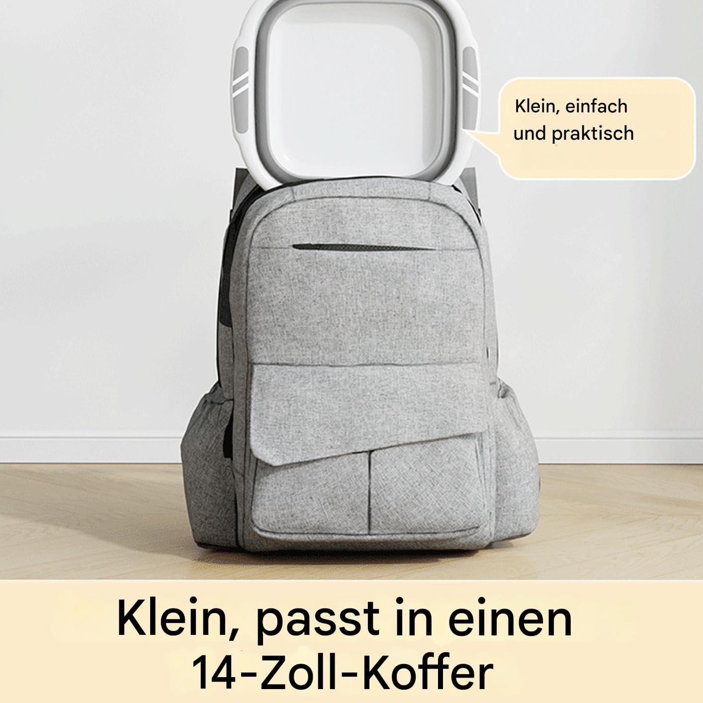 Faltbare Spülschüssel Tragbare Spülwanne