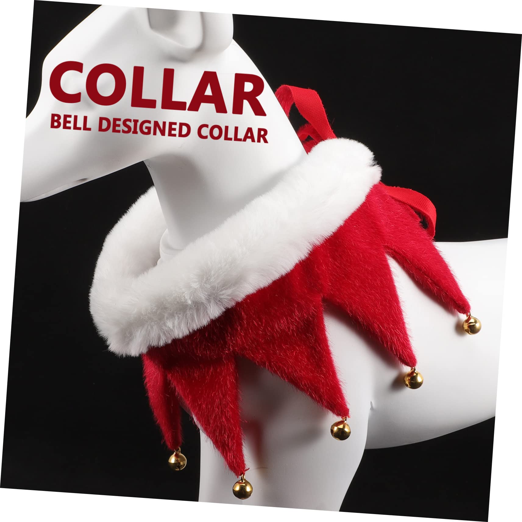Toddmomy 5pièces Collier De pour Chien Et Chat avec Clochettes Accessoire De Fête pour Animaux De Compagnie Décoration Festive pour De pour Look Adorable Lors Photos Et Familiaux