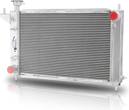 3 Row Core Aluminum Radiator for 1994 1995 1996 Ford Mustang 3.8L V6 5.0L V8 AT MT All Aluminum Radiador for Ford Radiators for Ford Mustang Radiators Radiator 94 95 96