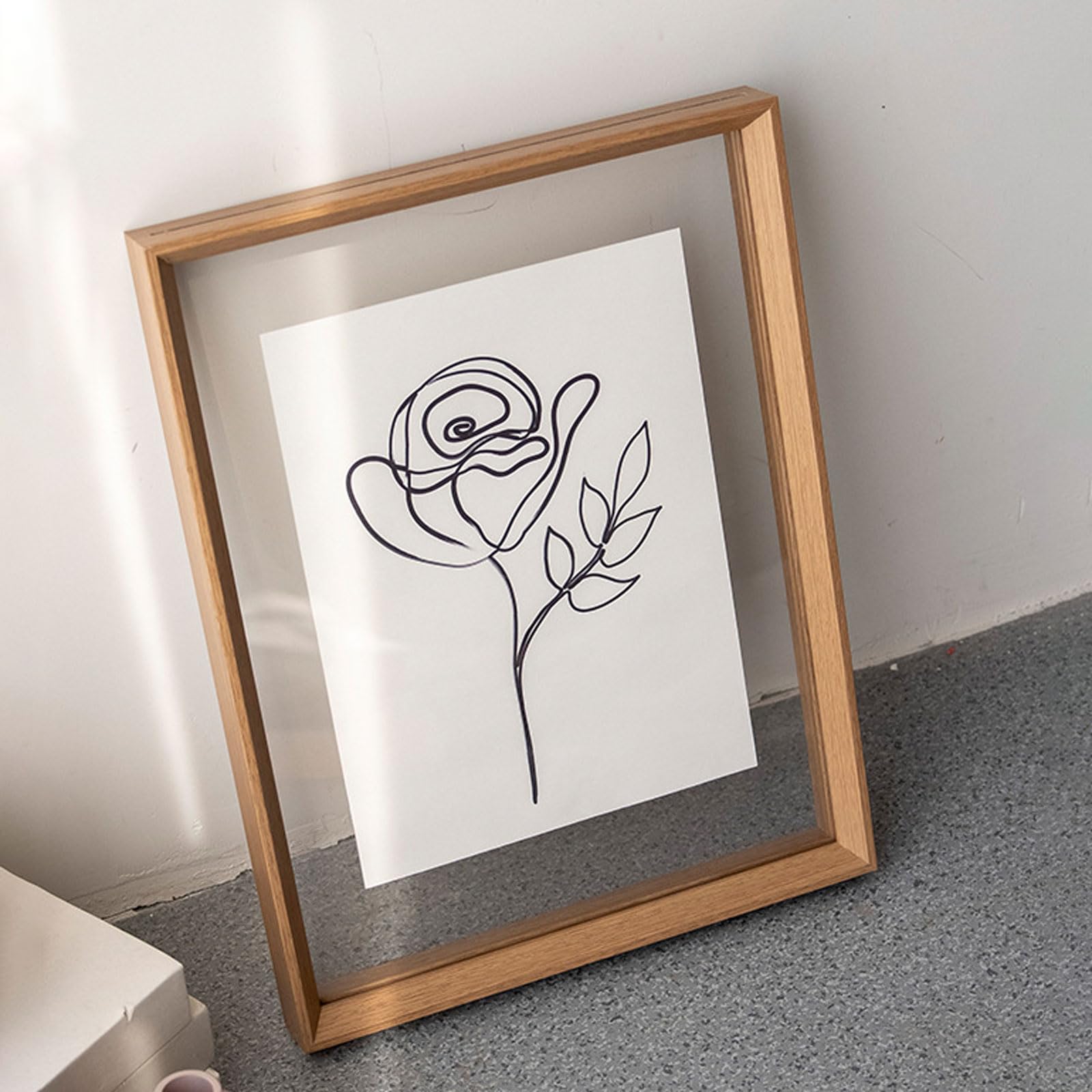 Cadre photo double face pour protéger et valoriser les grandes affiches d'art