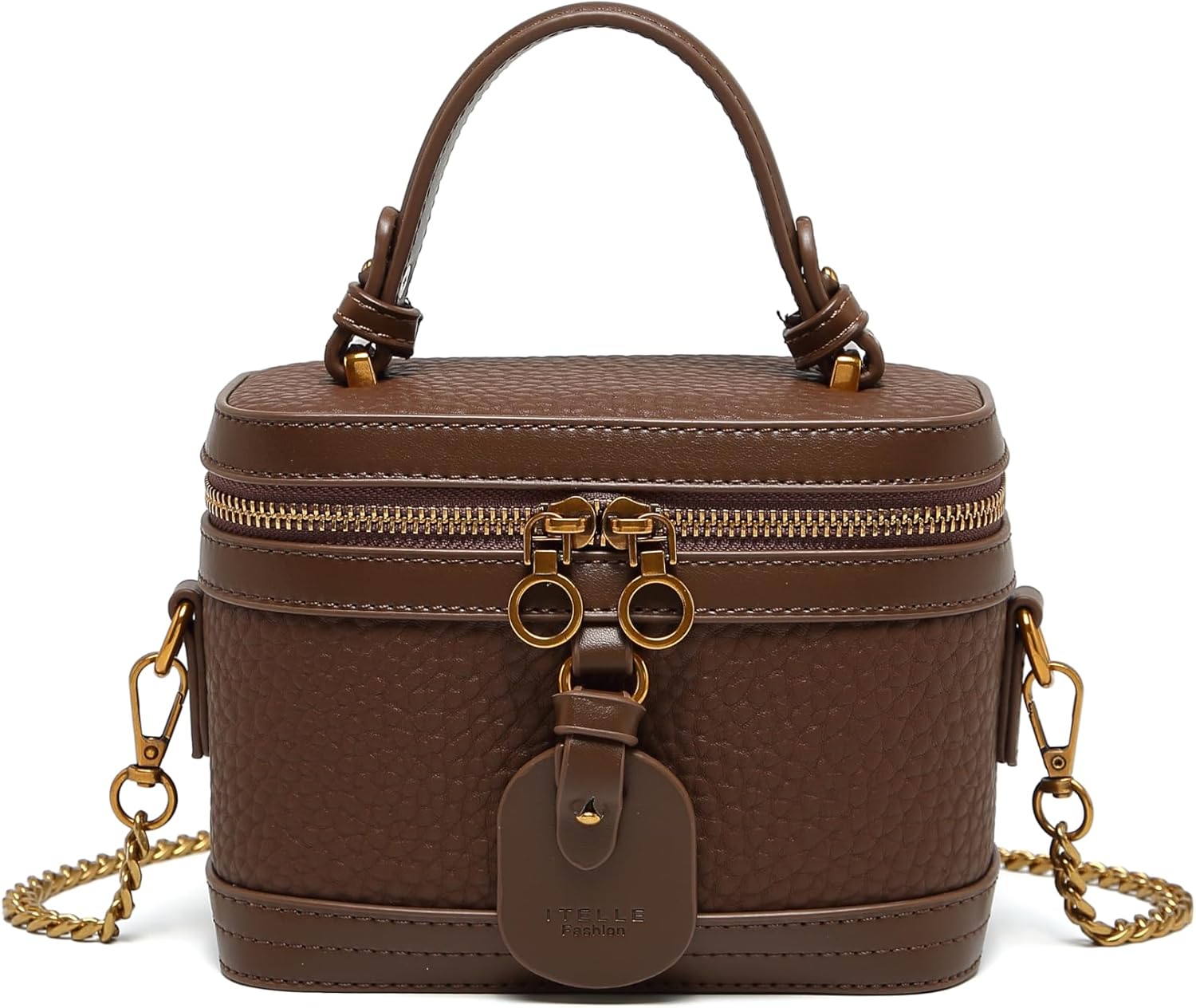 Women's small crossbody bag fashion designer mini shoulder bag, women's mobile wallet - Image 9