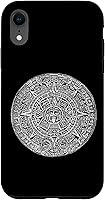 Vista 25 de Aztec Calendar Sun Stone Mexican Mayan Calendario Azteca Case for iPhone 17