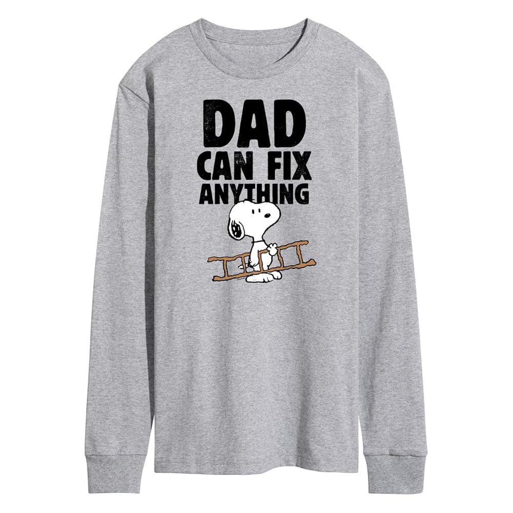 HYBRID APPAREL - Peanuts - Snoopy Dad Can Fix It - Men's
