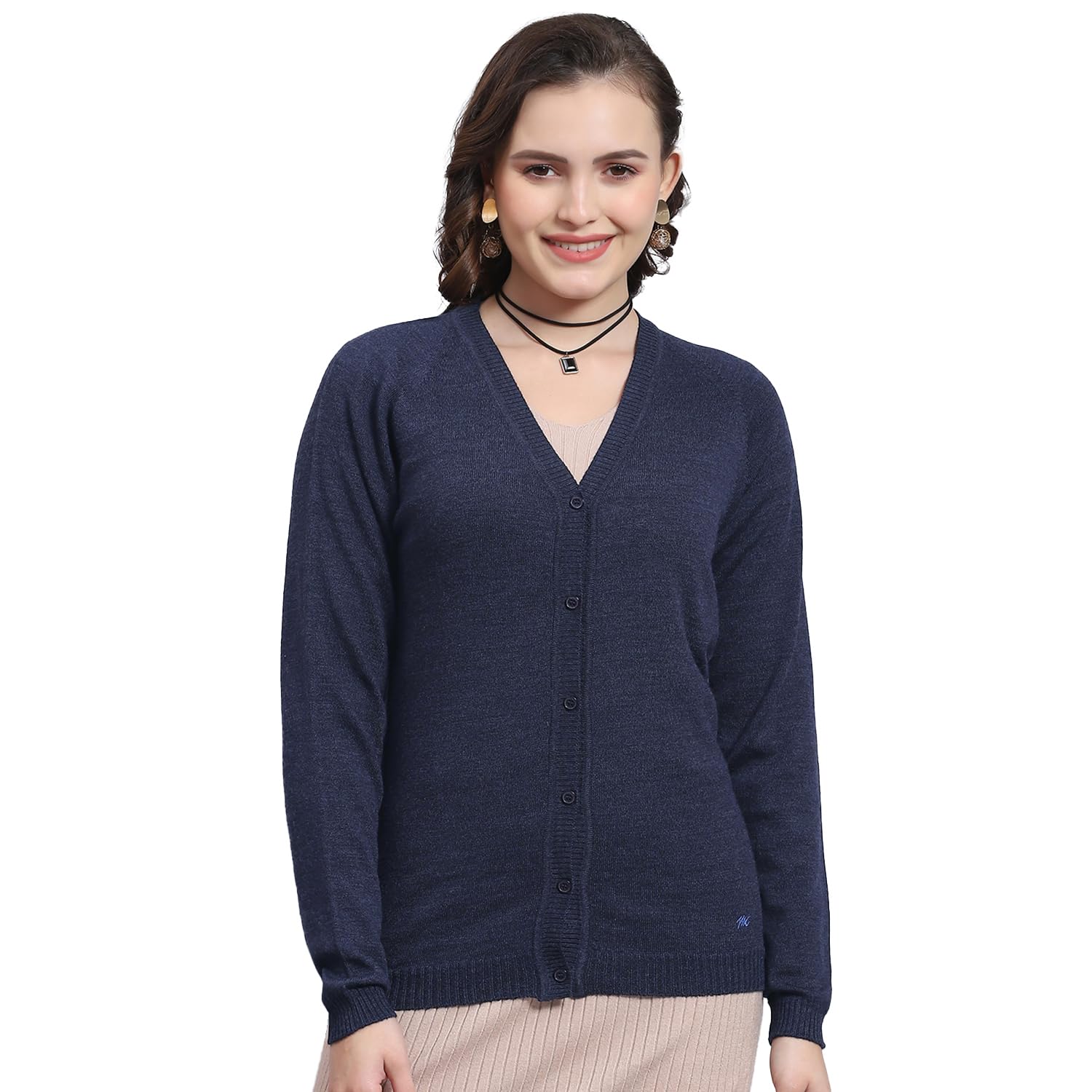 Monte Carlo Women's Wool Modern Sweater