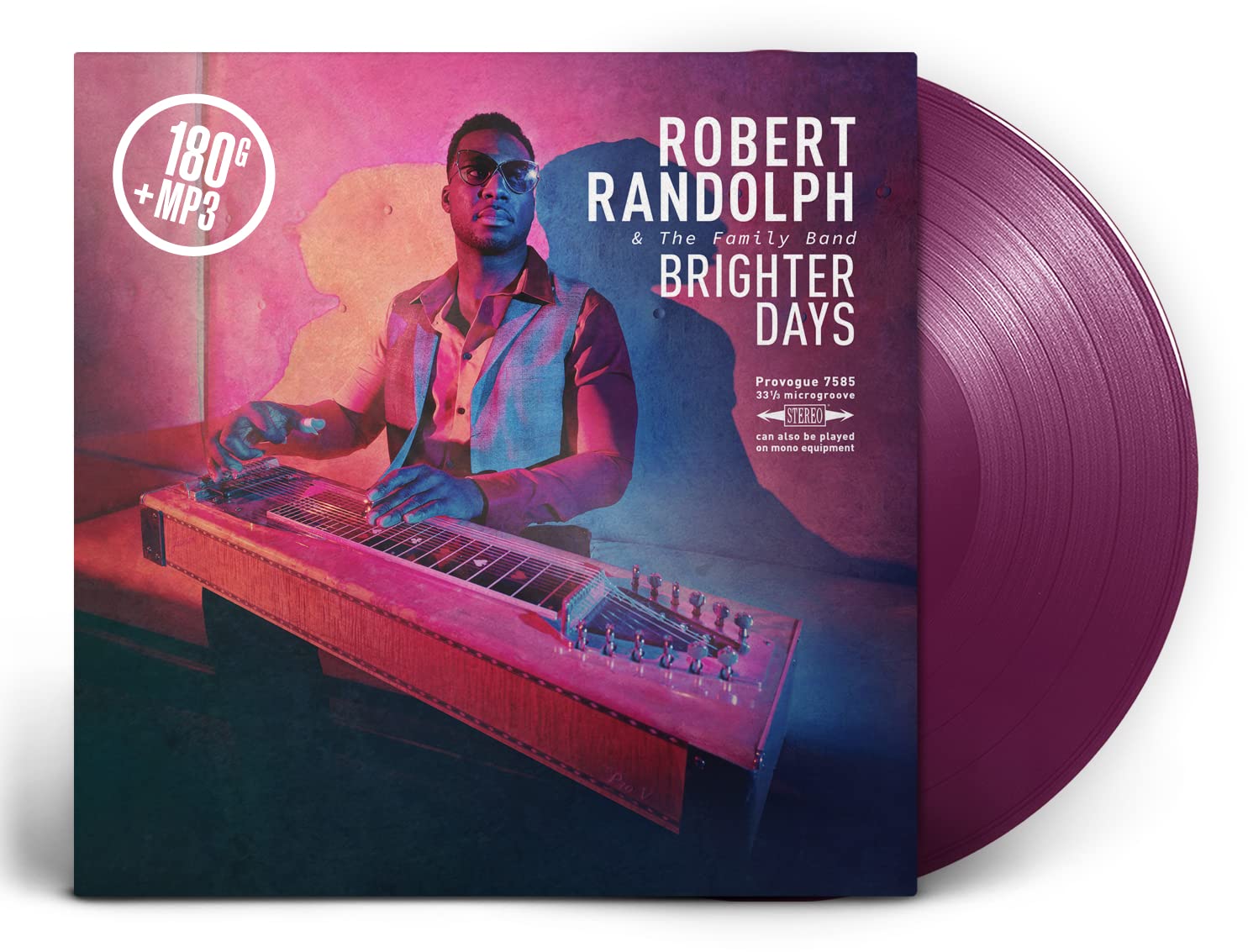 Brighter Days (Limited Purple Vinyl) [VINYL]