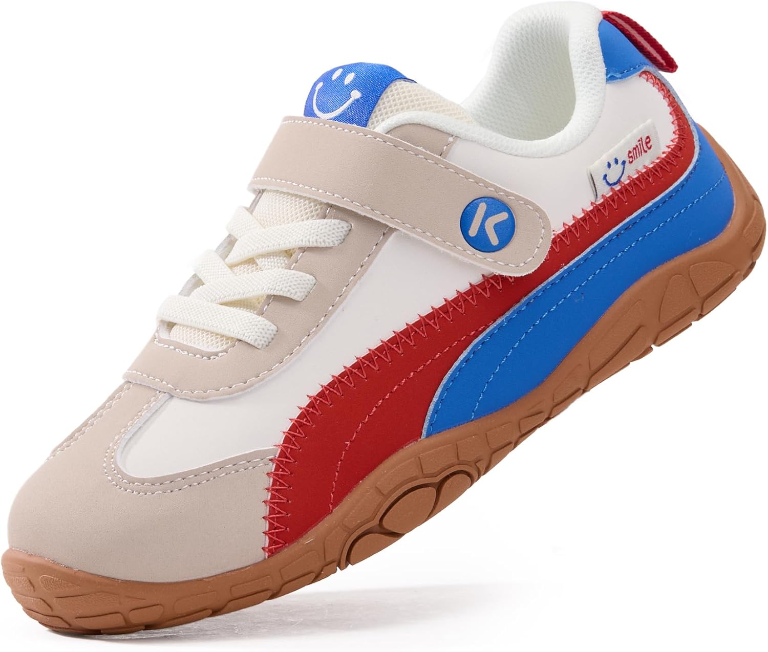 Kids Sneakers for Boys Girls,Lightweight Kids Tennis Shoes with Non Slip Sole,Athletic Running Shoes for Little Kid Sports Playground