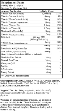 Liver Forte Milk Thistle Extract, Liver Support, 200 Softgels