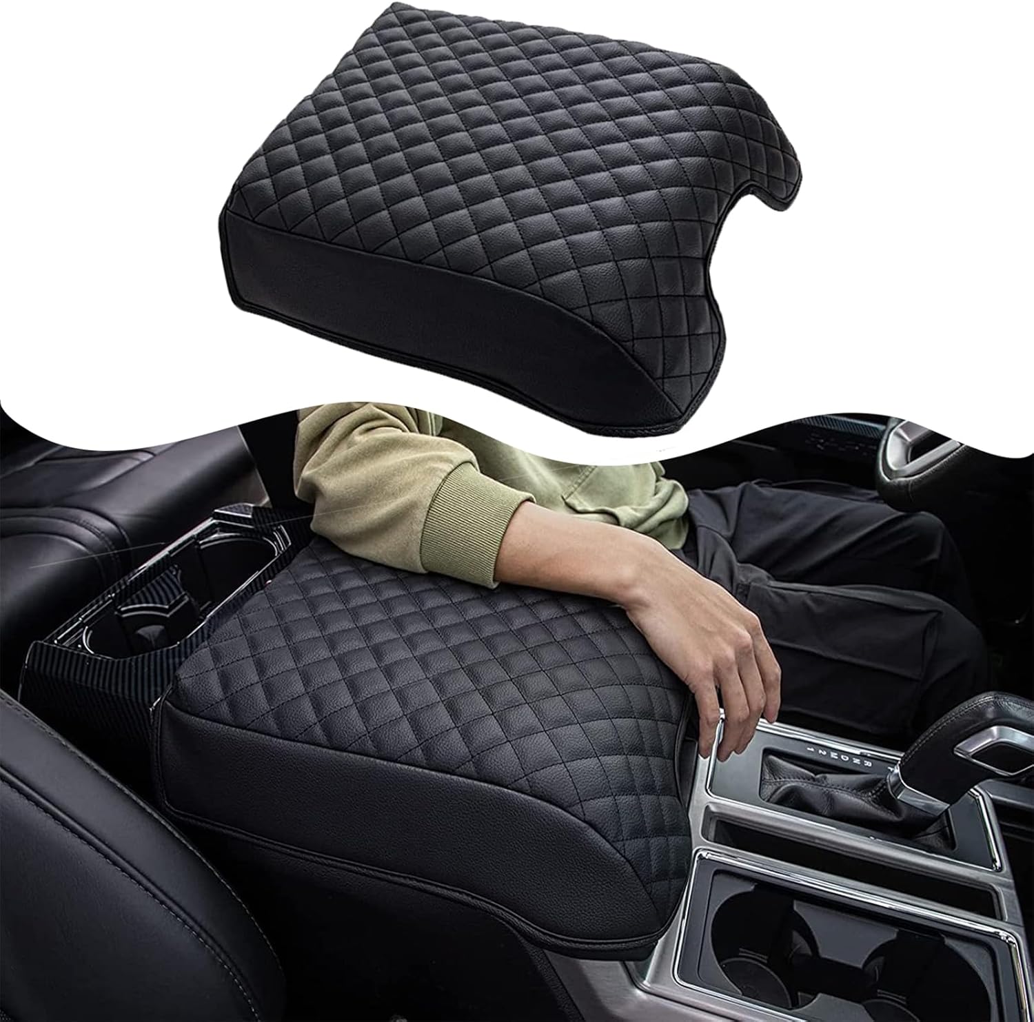 Ford F150 Center Console Cover, Compatible with 20152024