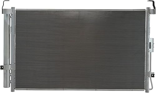 Condensador de CA AC aire acondicionado con receptor secador para Kia Hyundai Truck SUV