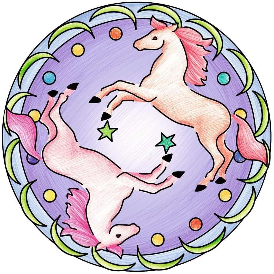 Ravensburger Mini Mandala Designer Horses
