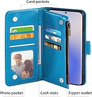 Vista 3 de Asuwish Funda de teléfono para Samsung Galaxy Note 20 Glaxay Note20 5G con protector de pantalla de vidrio templado y soporte para tarjeta