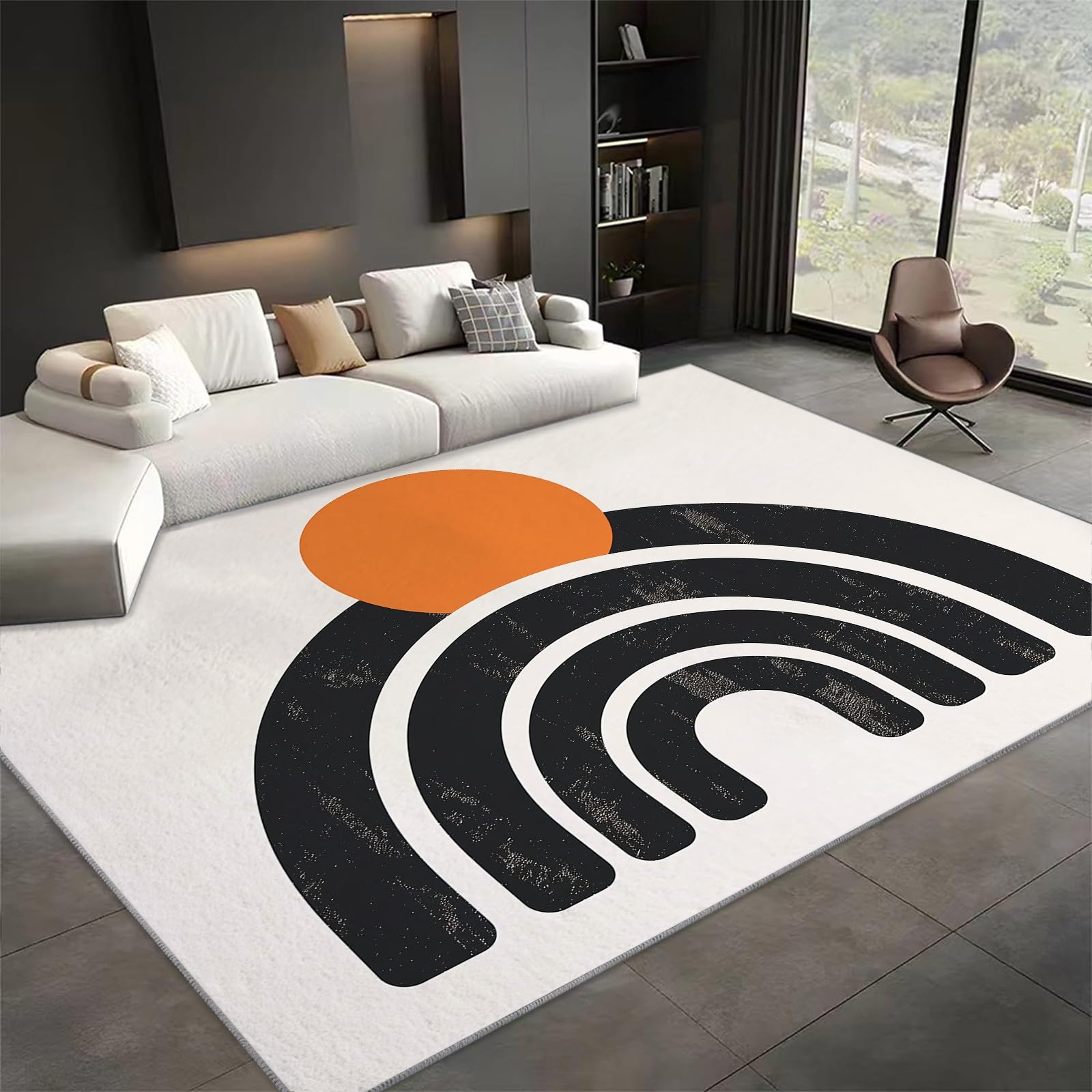 Tapis de chambre doux style bohème pour créer un nid douillet et chaleureux