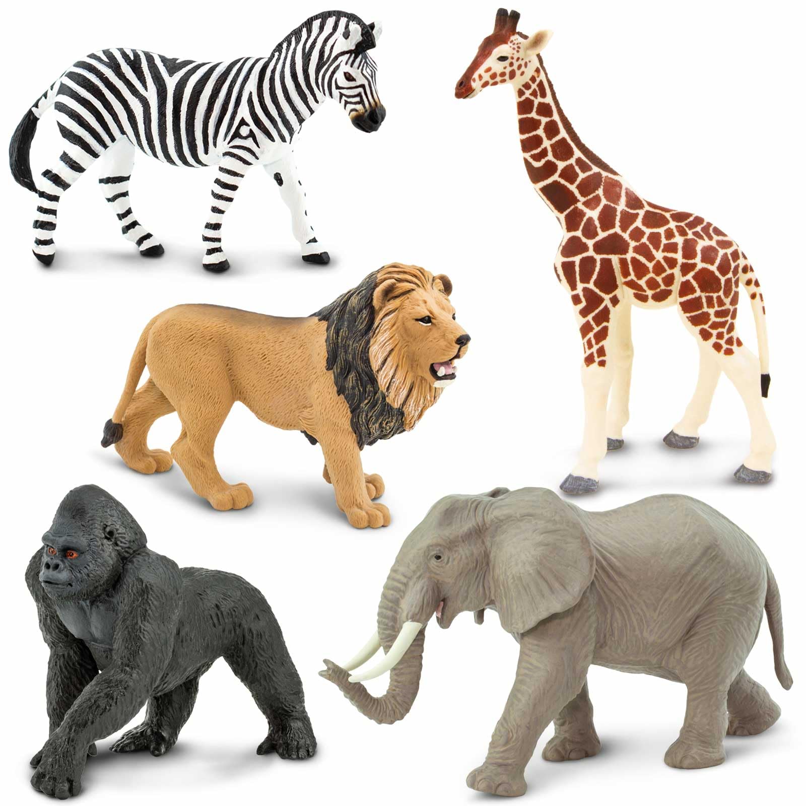 Amazon.co.jp: Safari Ltd.アフリカの動物のおもちゃセット - ライオン