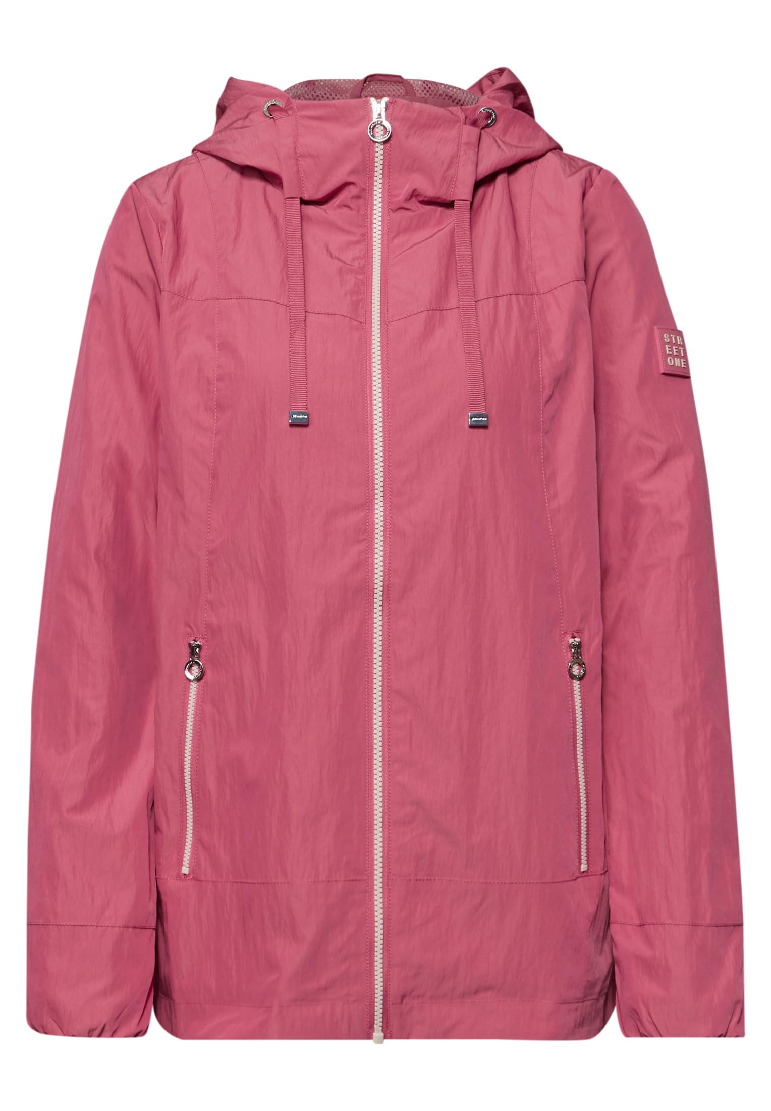 Street One Jacke mit Kapuze und Zipper