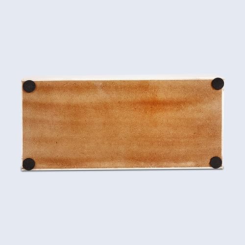 Miniatura 6 de Handicrafts Home Caja de almacenamiento decorativa con tapa  10 x 4.5 x 2.5 pulgadas Organizador de decoración moderna para el hogar, caja de