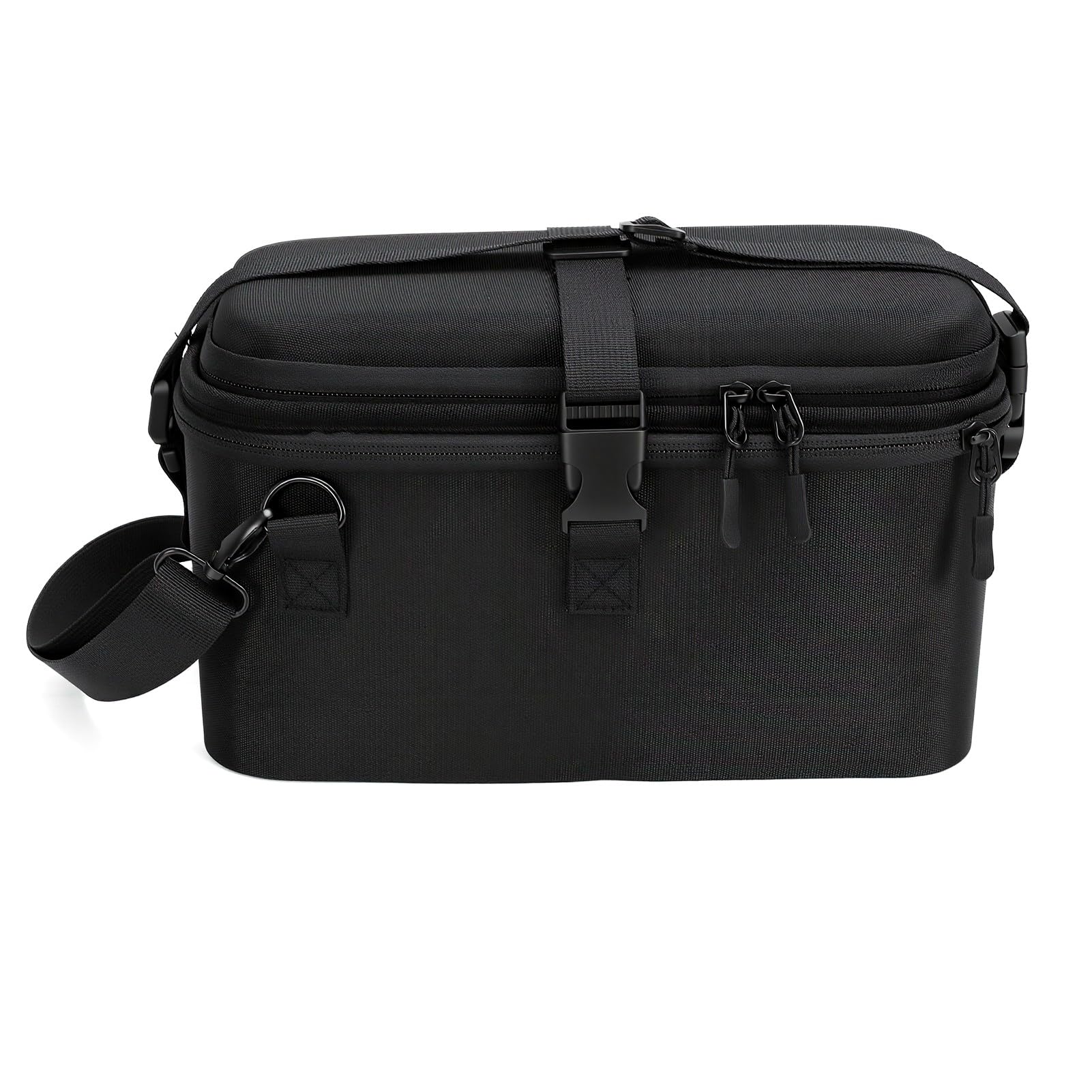 Sxhlseller Borsa da Viaggio per Console a Guscio Rigido con Design Staccabile per Controller da Gioco 2 Custodia da Trasporto Portatile Tracolla Regolabile