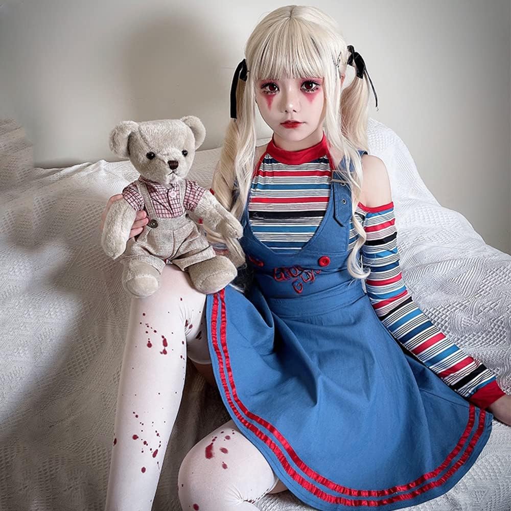 Amazon.co.jp: Longpengハロウィン コスプレお化け屋敷 演出服