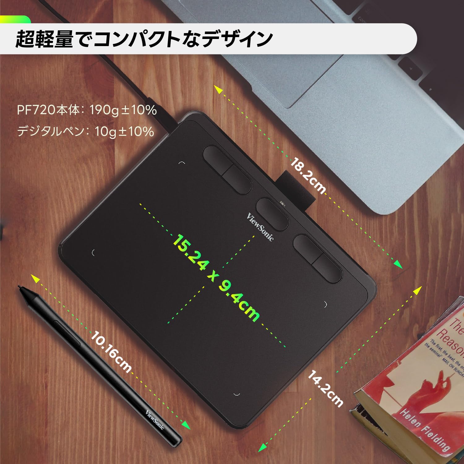 Amazon | 【Amazon.co.jp限定】 ViewSonic PF720 ペンタブレット
