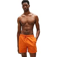 Tommy Hilfiger Uomo Pantaloncino da Bagno Medium Drawstring con Logo