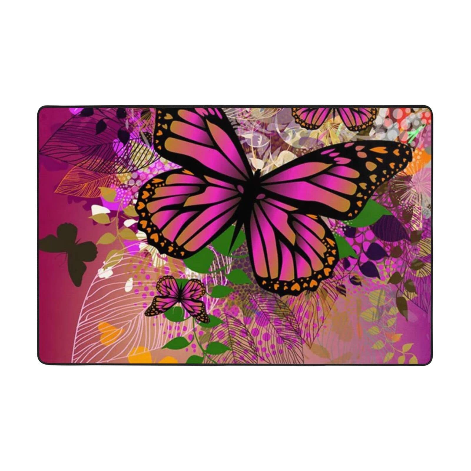 Tapis papillon vintage pour sublimer votre salon ou chambre