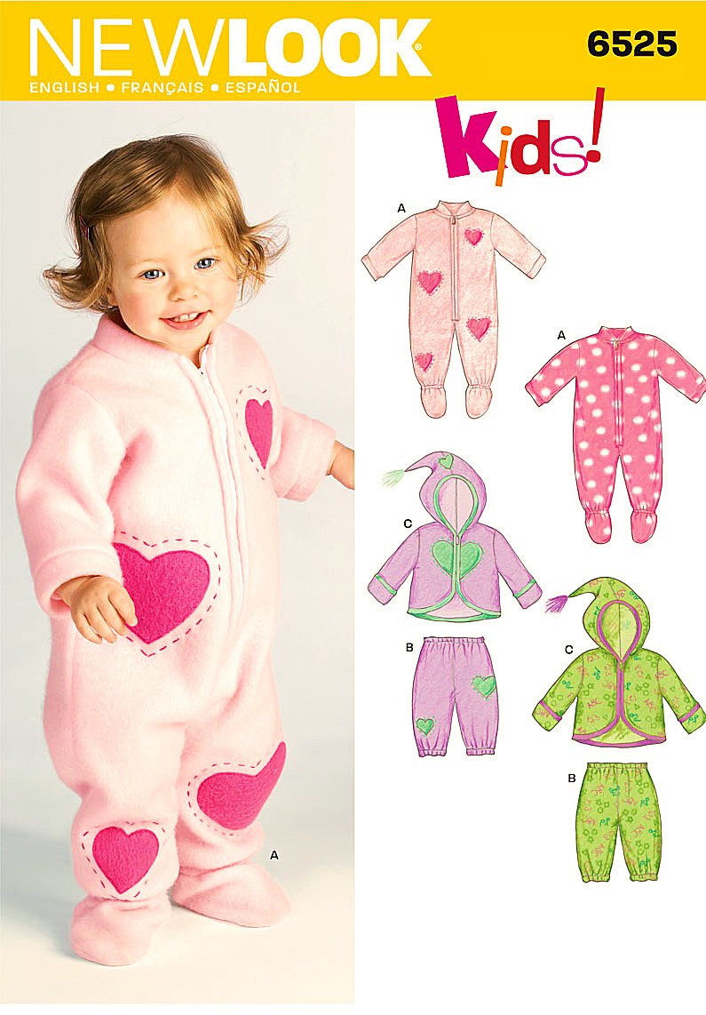 Simplicity Creative Group, Inc New Look Sewing Pattern 6147 Misses Separates, Size A (NB-S-M-L)