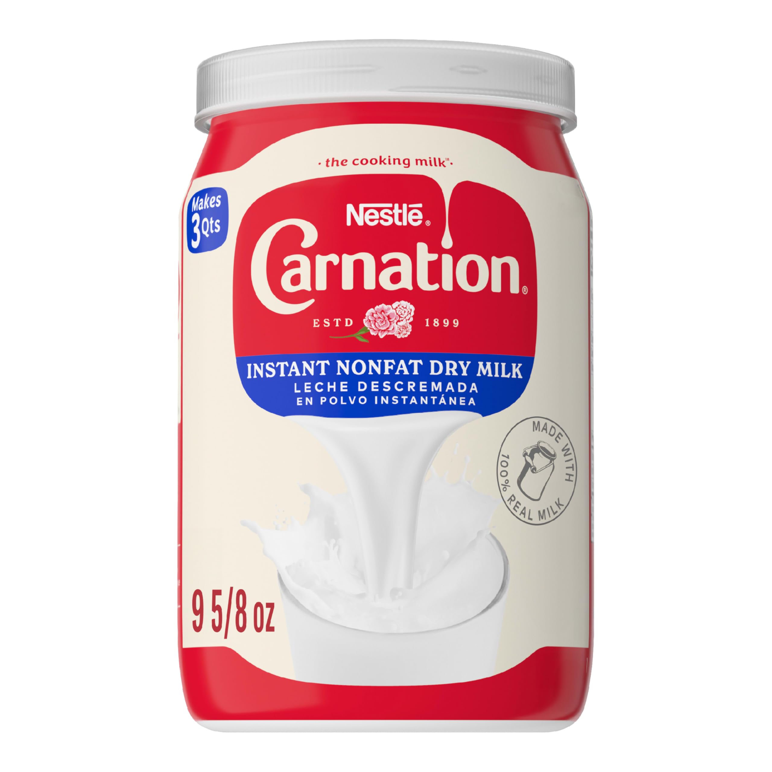 CarnationInstant Nonfat Dry Milk, 6 Count, 9.63 Ounce