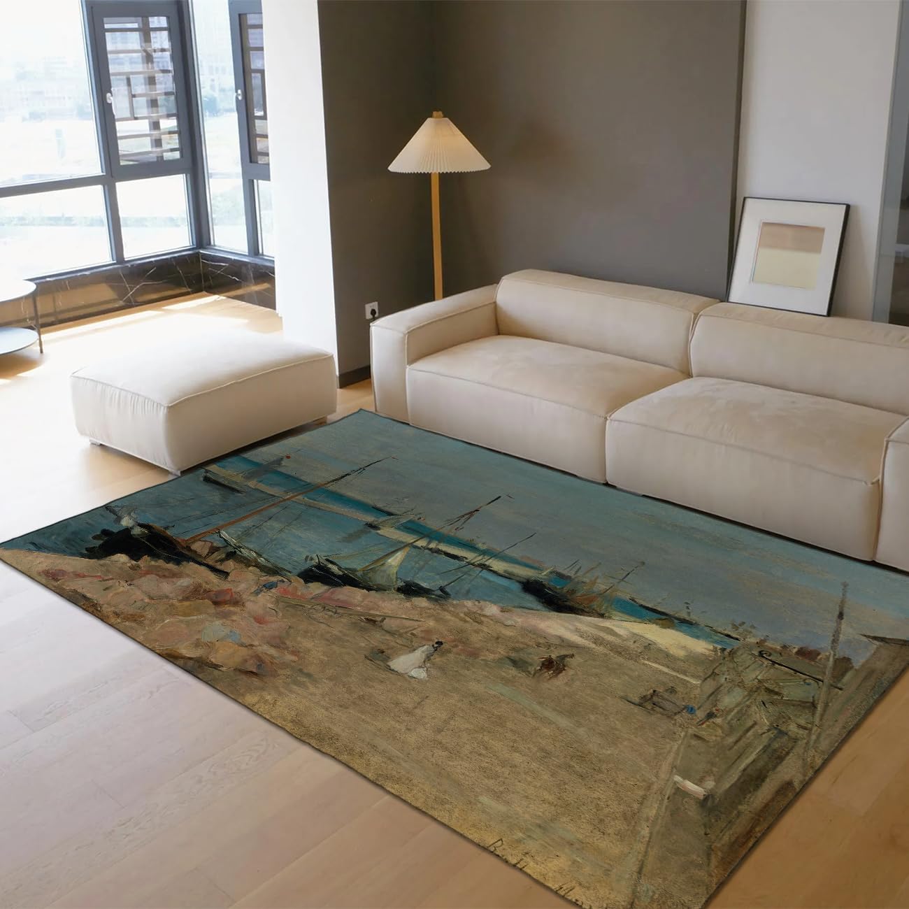 Tapis bord de mer antidérapant fini les glissades et la saleté