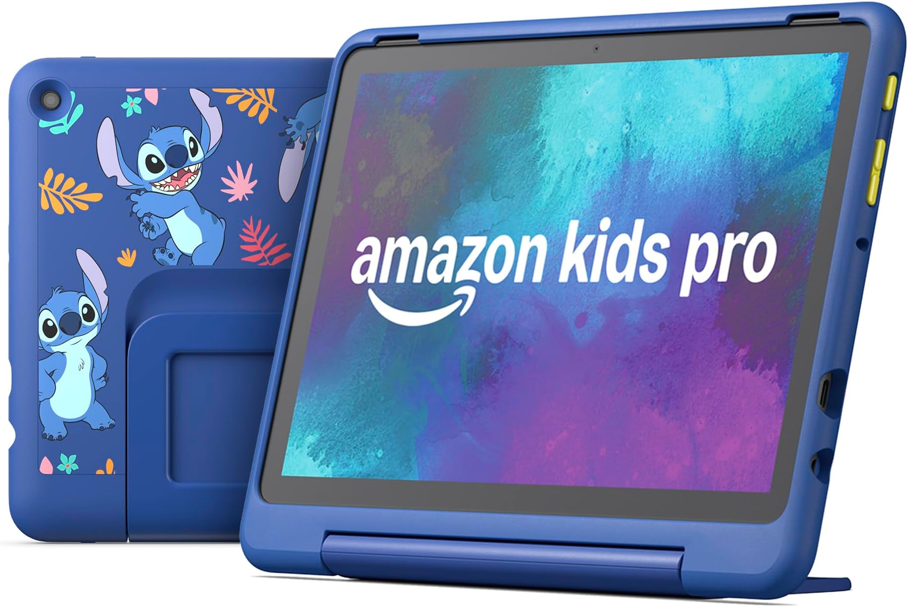Amazon Fire HD 10 キッズプロ (10インチ) ディズニー スティッチ エディション 対象年齢6歳から 数千点のキッズコンテンツが1年間使い放題
