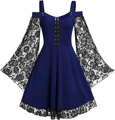 OIOLOYJM Witch Costume Women Sexy Plus Size Renaissance Vampire Gothic Halloween Costumes Woman 2025 Clothes Dresses