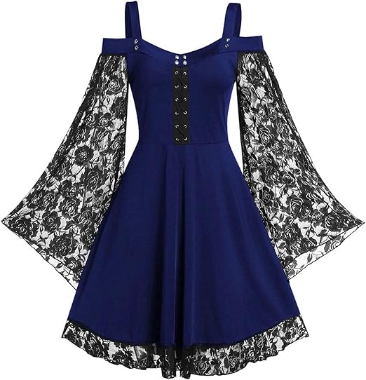 OIOLOYJM Witch Costume Women Sexy Plus Size Renaissance Vampire Gothic Halloween Costumes Woman 2025 Clothes Dresses
