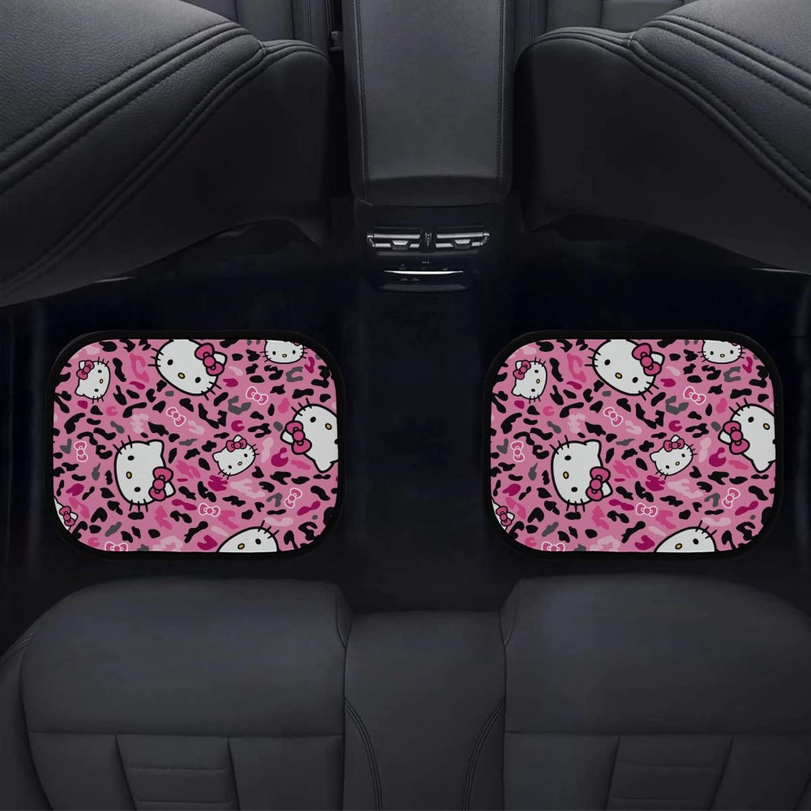 Amazon | 車用フロアマット ハローキティ カーマット 4枚セット 車用 