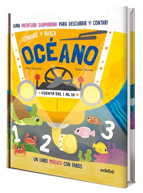 Portada de Océano. Conduce y busca