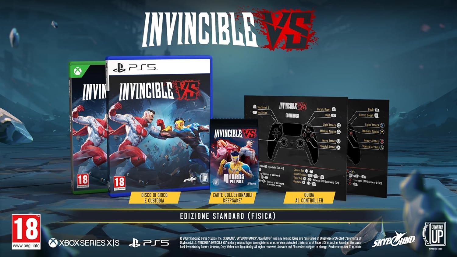 Invincible VS (PlayStation 5) 3
