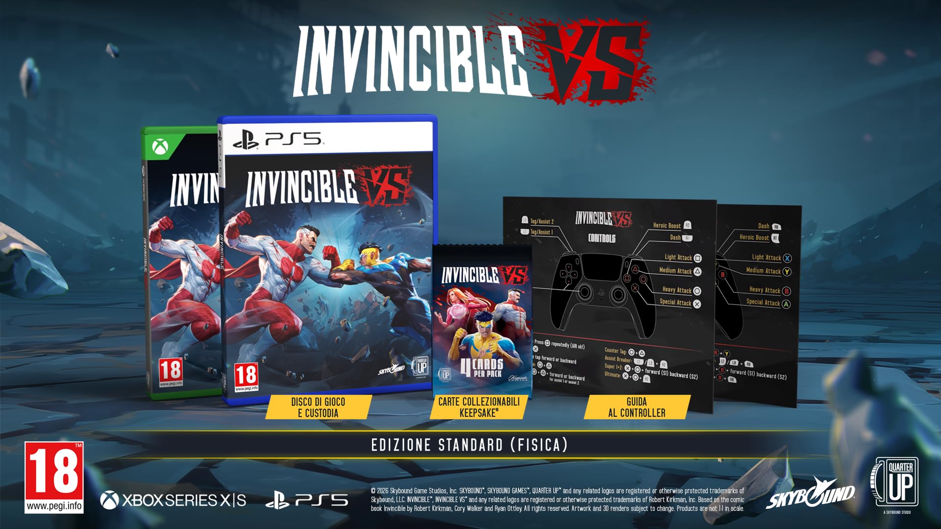 Invincible VS (PlayStation 5)