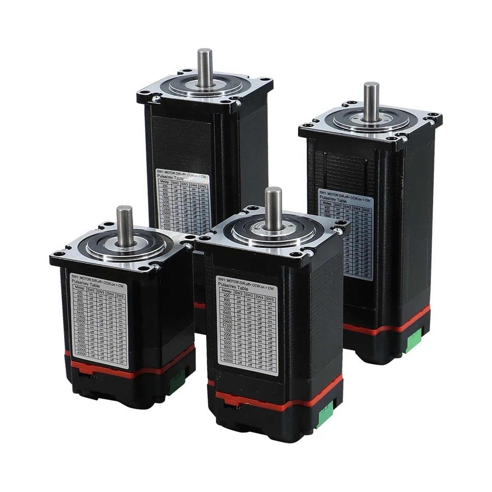 Moteur pas à pas en boucle fermée Nema 23 2Nm 8mm servomoteur