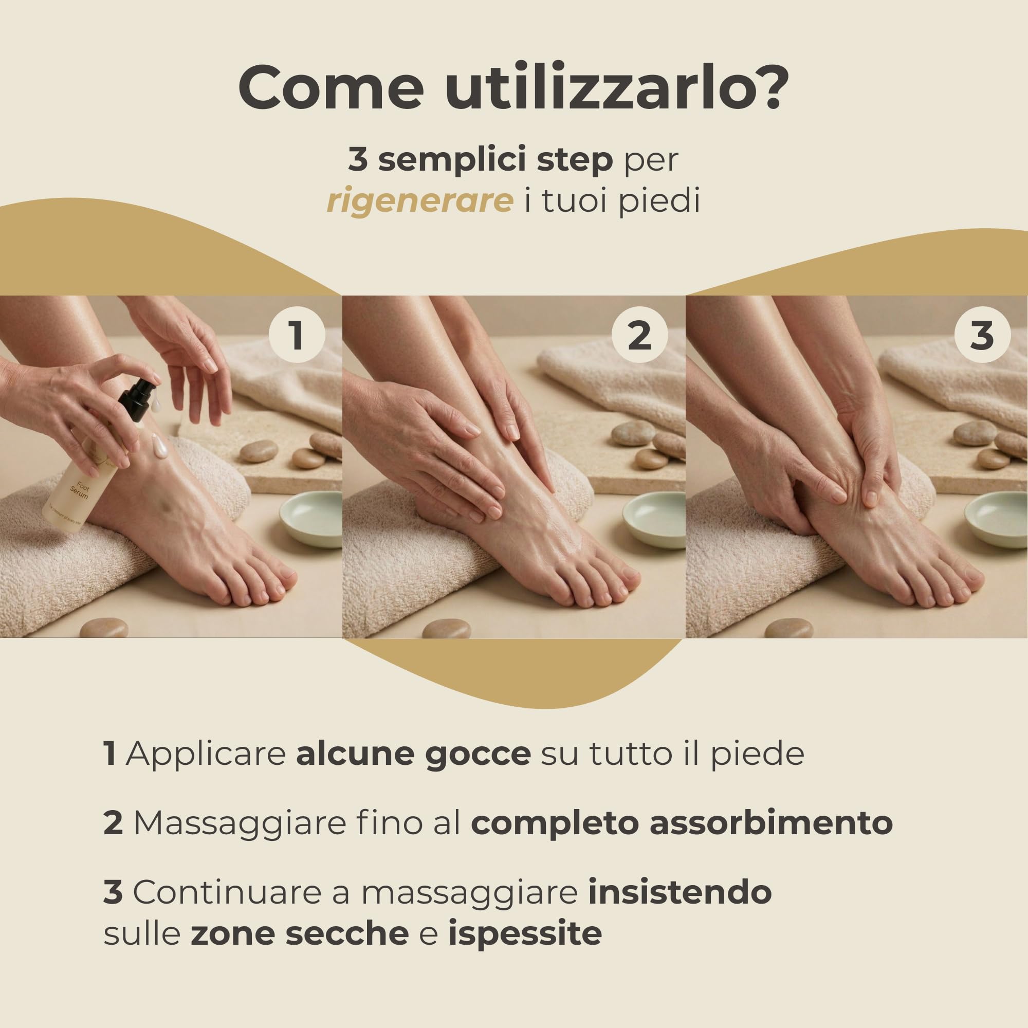 NYV - Advanced Ritual - Siero Attivo Rigenerate Anti-Età + Mask Piedi Nutriente
