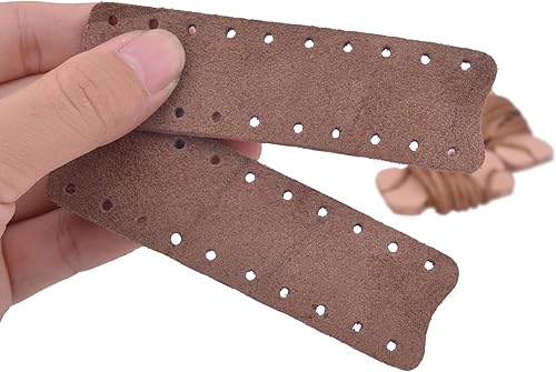 Miniatura 3 de Envoltura de palanca de cuero de gamuza para rifles y escopetas de acción de palanca, hecha a mano