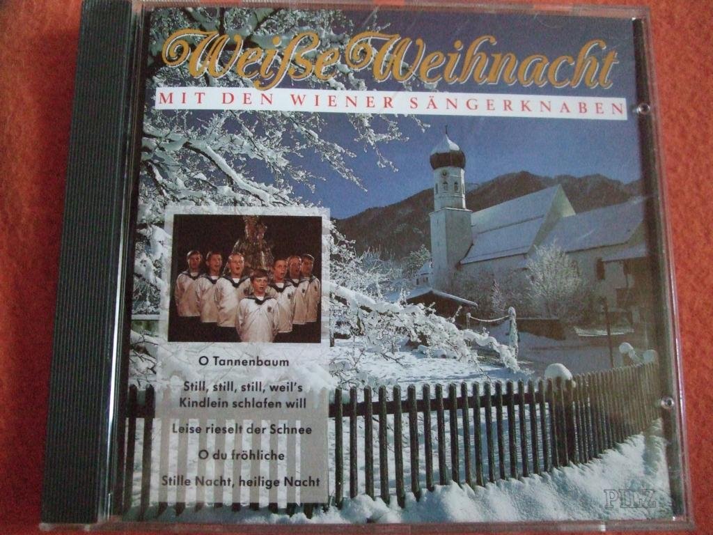 Weisse Weihnacht mit den [Audio CD]