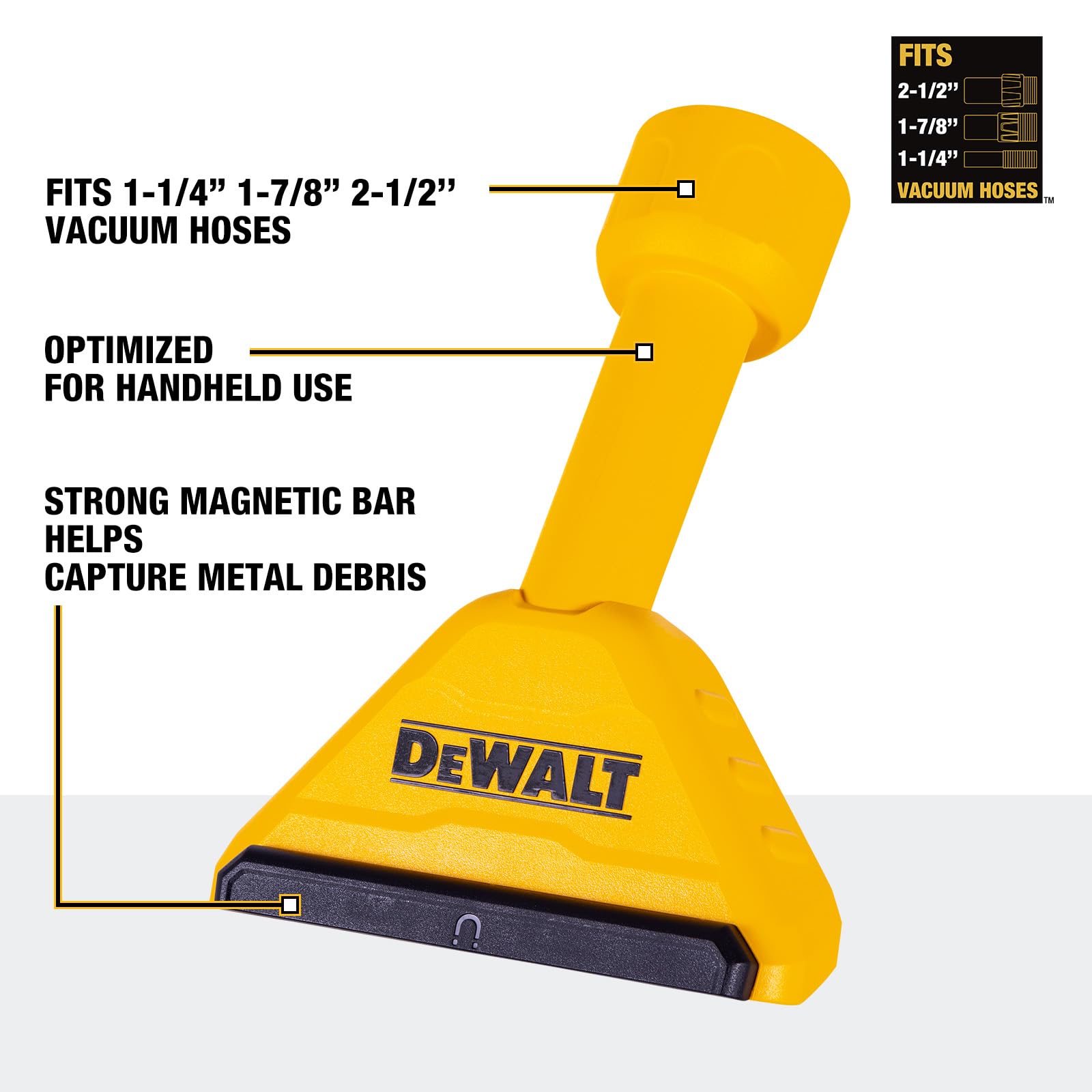 Amazon | DEWALT(デウォルト) マグネットユーティリティノズル