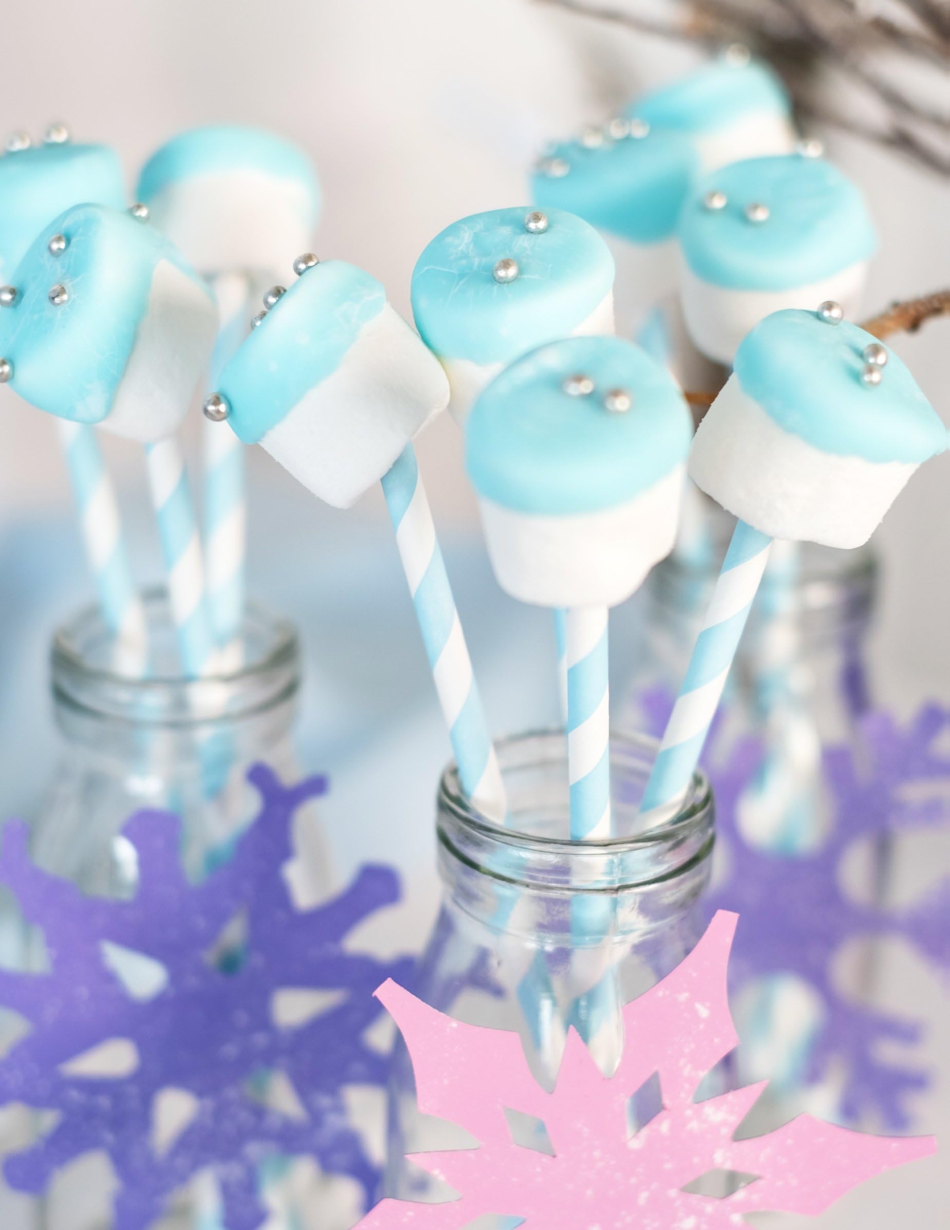 10 Cannucce In Carta - Pastello | FunnyBunny® - Funny Bunny